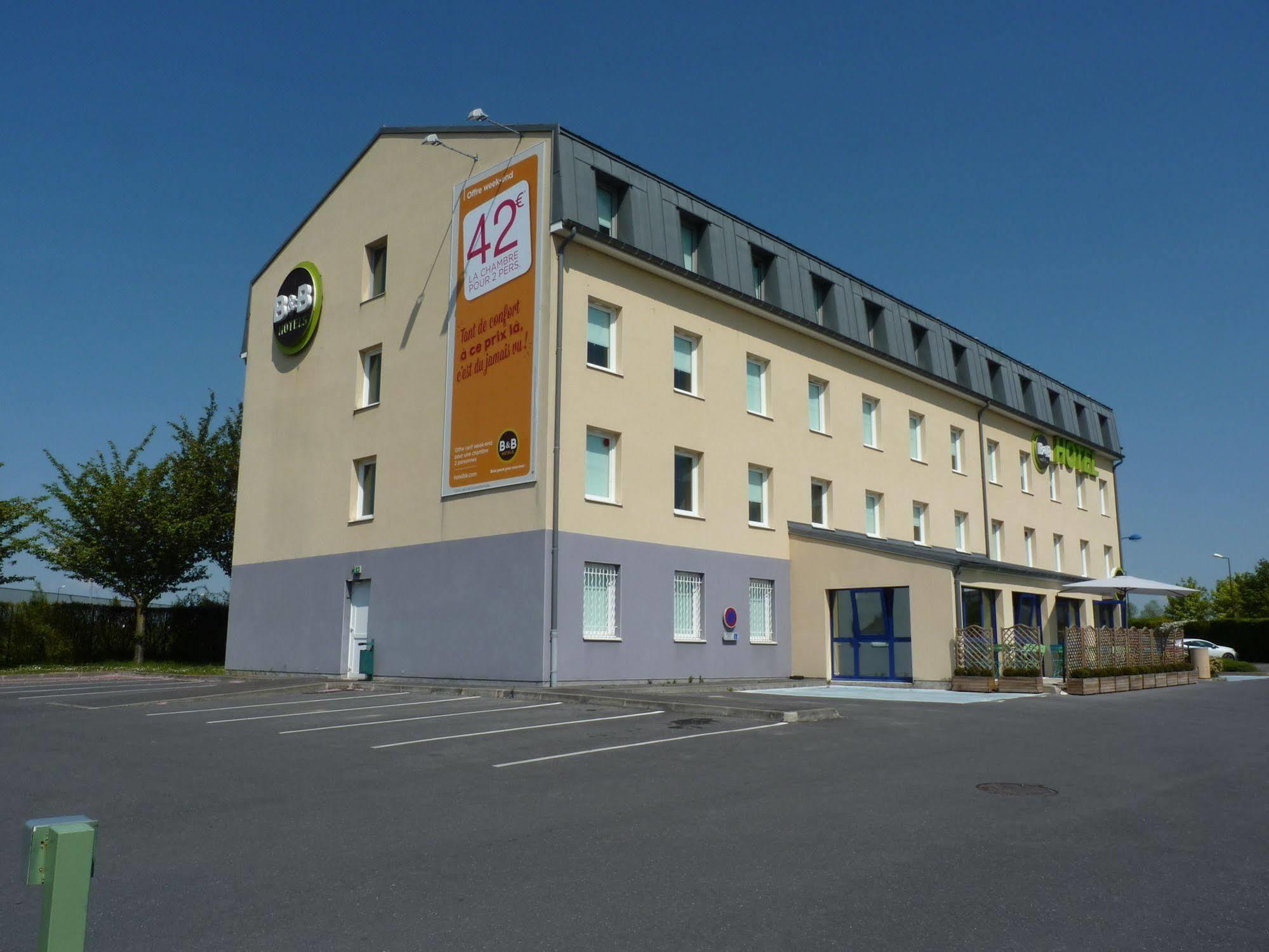 B&B Hotel Chalons-En-Champagne Exterior photo