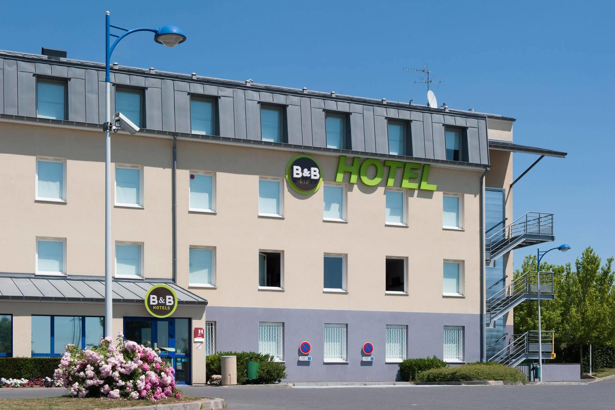 B&B Hotel Chalons-En-Champagne Exterior photo